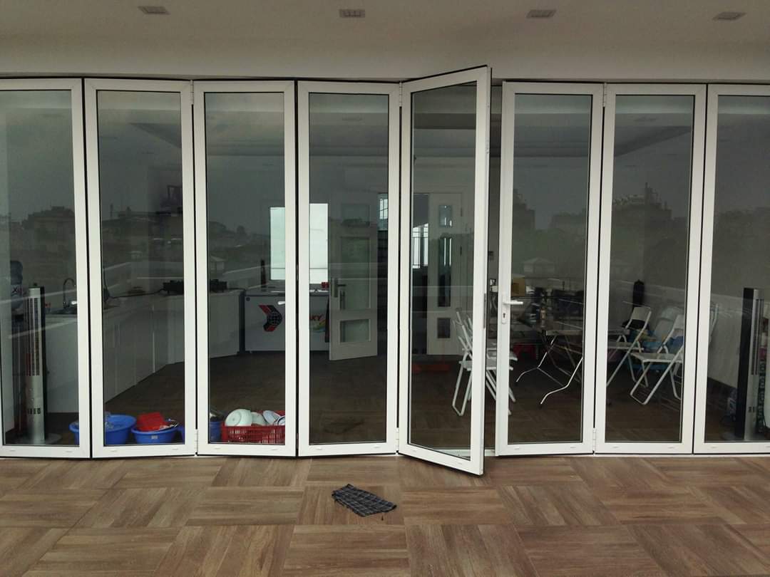 Tối giản chuẩn mực: Mở rộng tầm nhìn cùng cửa trượt xếp Eurowindow