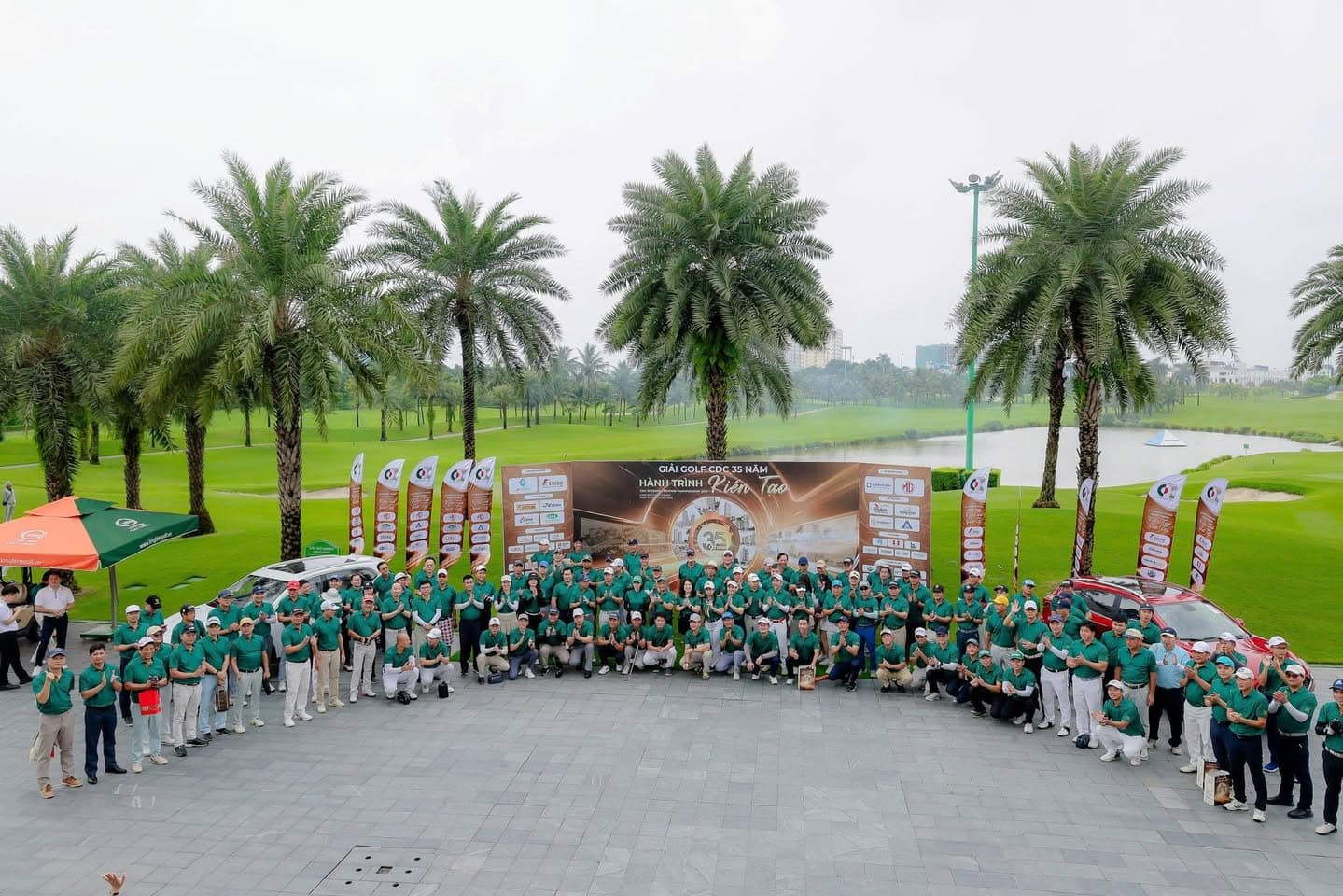 Eurowindow Đồng Hành Cùng Giải Golf CDC: Gắn Kết Đối Tác, Mở Rộng Hợp Tác