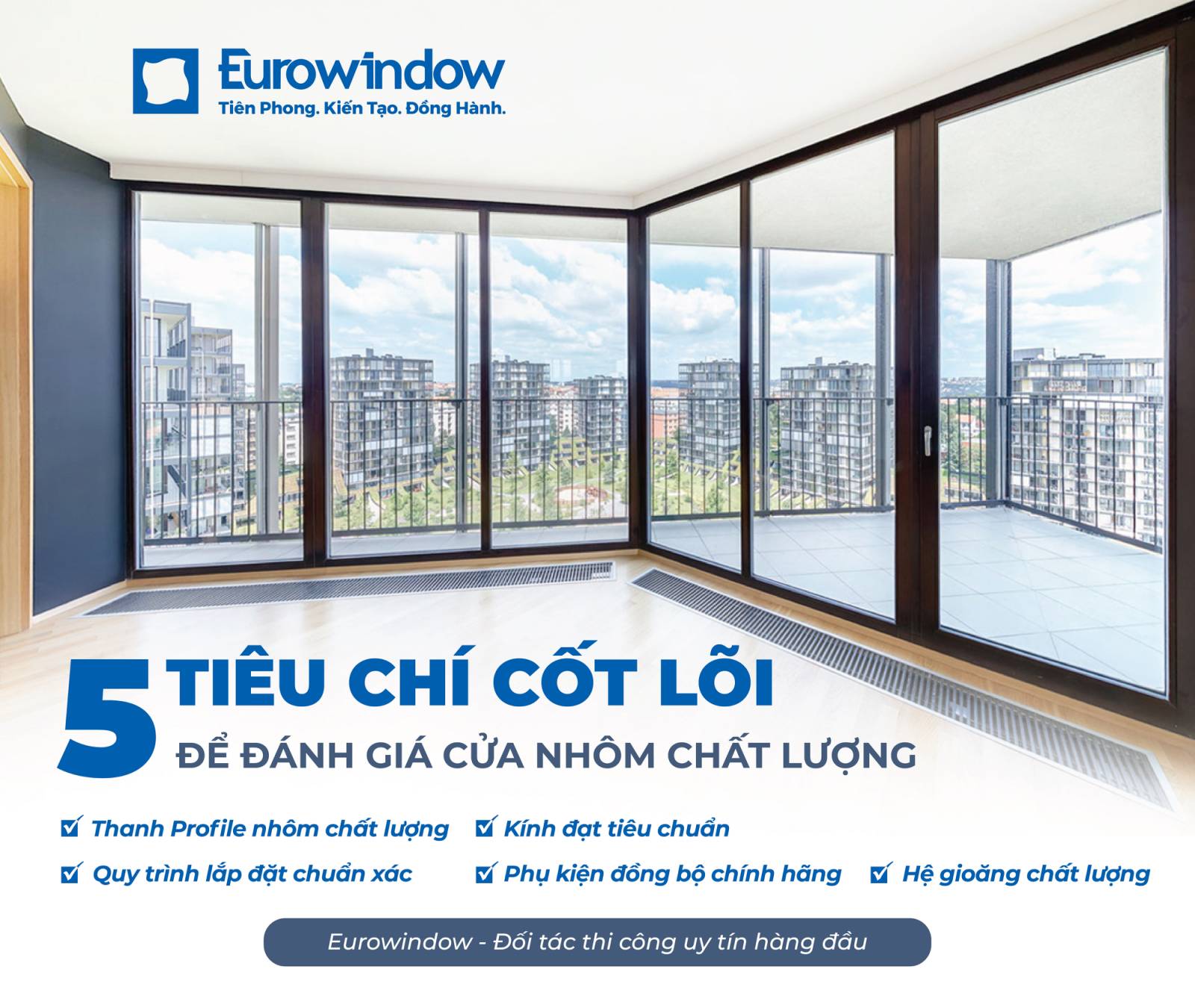 Bài toán tiết kiệm điện mùa nắng nóng: Lời giải đến từ hệ cửa Eurowindow