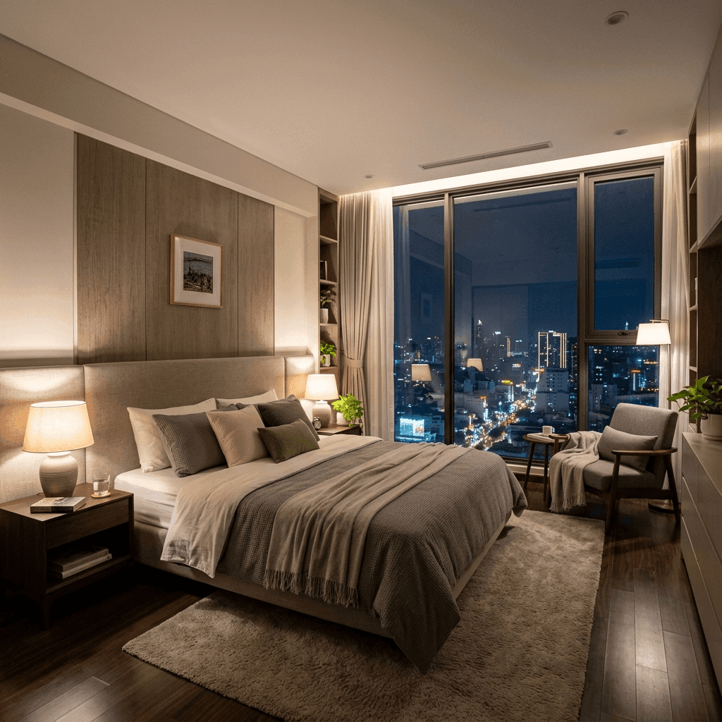 Tạm biệt tiếng ồn - Tận hưởng bình yên trọn vẹn với cửa cách âm Eurowindow