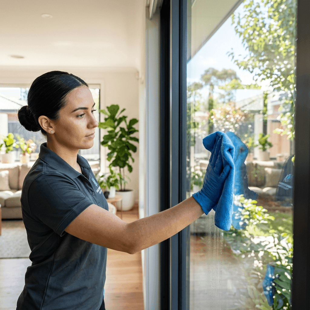 Mẹo vệ sinh và bảo dưỡng hệ thống cửa nhôm kính tại nhà