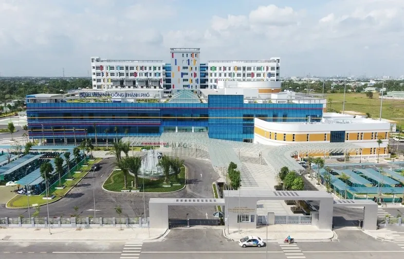 Bệnh Viện Nhi TP.HCM